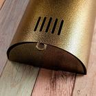 Ящик почтовый без замка (с петлёй), вертикальный, «Полукруглый», бронзовый - Фото 11