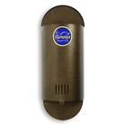 Ящик почтовый без замка (с петлёй), вертикальный, «Полукруглый», бронзовый - Фото 7