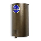 Ящик почтовый без замка (с петлёй), вертикальный, «Полукруглый», бронзовый - Фото 9