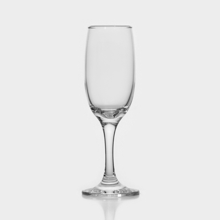 Набор стеклянных бокалов для шампанского Bistro, 190 мл, 2 шт - фото 1889180561