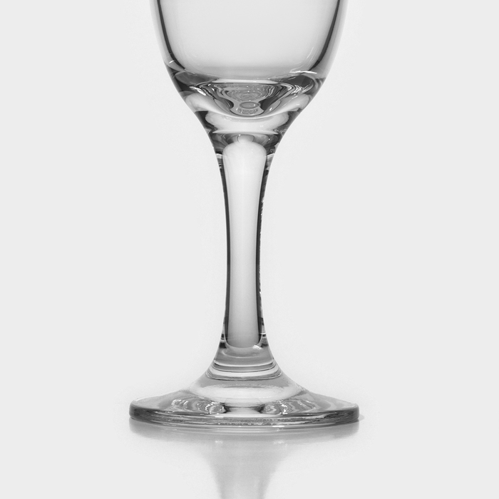 Набор стеклянных бокалов для шампанского Bistro, 190 мл, 2 шт - фото 1889180562