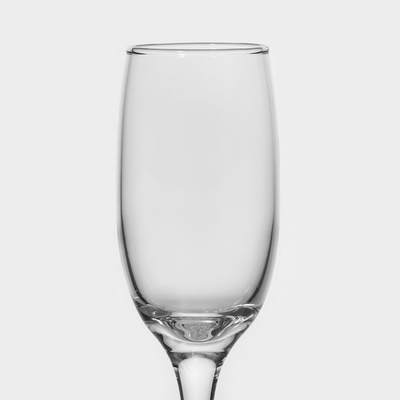 Бокалы для шампанского Paşabahçe Bistro, 190 мл, размер одного бокала 6.5×19 см, 2 шт., стекло, прозрачные