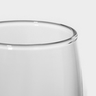 Набор стеклянных бокалов для шампанского Bistro, 190 мл, 2 шт - Фото 5