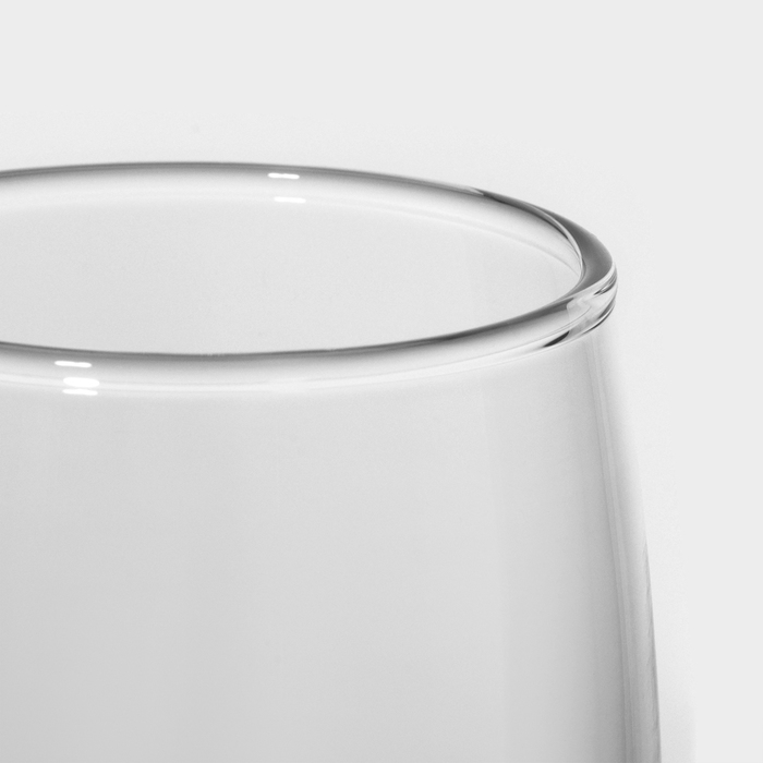 Набор стеклянных бокалов для шампанского Bistro, 190 мл, 2 шт - фото 1889180564