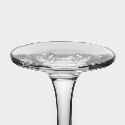Бокалы для шампанского Paşabahçe Bistro, 190 мл, размер одного бокала 6.5×19 см, 2 шт., стекло, прозрачные