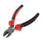 Бокорезы ЛОМ, шлифованные, двухкомпонентные рукоятки, 160 мм - Фото 2