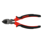 Бокорезы ЛОМ, шлифованные, двухкомпонентные рукоятки, 160 мм - Фото 3