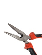 Длинногубцы ЛОМ, шлифованные, двухкомпонентные рукоятки, 160 мм  (артикул 1532375)  большой выбор товаров оптом и в розницу по низким ценам с доставкой