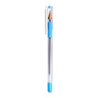 Ручка шариковая MunHwa MC Gold, узел 0.5 мм, резиновый грип, чернила голубые - Фото 8
