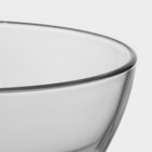 Салатник «Гладкий», 850 мл, d=16 см, стекло, прозрачный - Фото 2