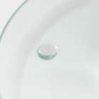 Подставка для торта вращающаяся Доляна, d=32 см, стекло - Фото 5