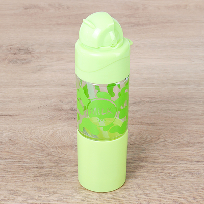 Бутылка 300 мл "Милки", цвета МИКС