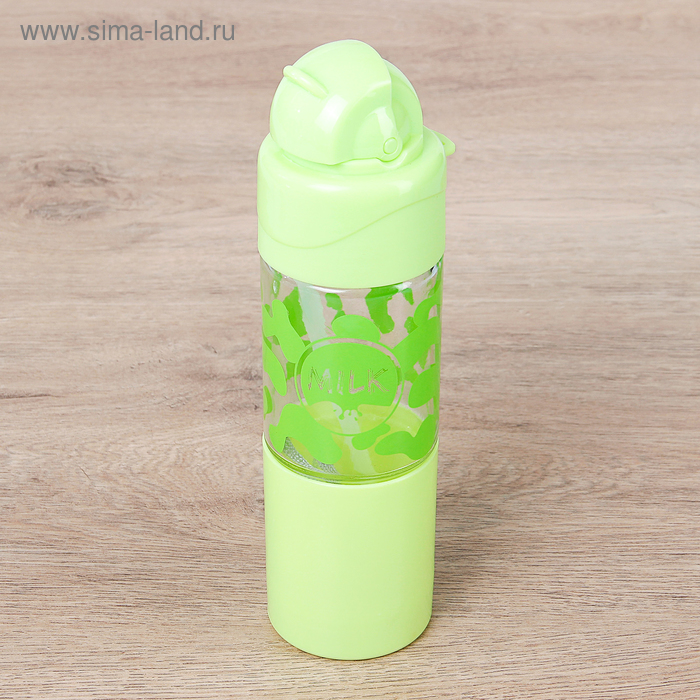 Бутылка 300 мл "Милки", цвета МИКС - Фото 1