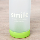 Бутылка питьевая 400 мл «День улыбок», цвета МИКС - Фото 3