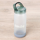 Бутылка питьевая 400 мл «День улыбок», цвета МИКС - Фото 7
