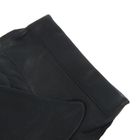 Перчатки мужские, модель №615у, материал - кожа КРС, без подклада, р-р 24, чёрные - Фото 3