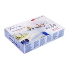 Акварель художественная в кюветах, 12 цветов × 2.5 мл, ЗХК «Белые ночи», пластиковая палитра - Фото 3