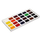 Акварель художественная в кюветах «ЗХК. Сонет», 24 цвета × 2.5 мл - Фото 5