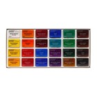 Акварель художественная в кюветах «ЗХК. Сонет», 24 цвета × 2.5 мл - Фото 7