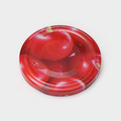 Крышка для консервирования «Элит», ТО-66 мм, жесть, винтовая, литография, фасовка 20 шт., МИКС