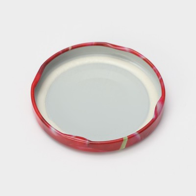 Крышка для консервирования «Элит», ТО-66 мм, жесть, винтовая, литография, фасовка 20 шт., МИКС