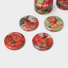 Крышка для консервирования «Элит», ТО-66 мм, жесть, винтовая, литография, фасовка 20 шт., МИКС - Фото 4