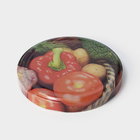 Крышка для консервирования «Элитная», ТО-100 мм, жесть, винтовая, литография, фасовка 10 шт., МИКС - Фото 2