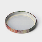 Крышка для консервирования «Элитная», ТО-100 мм, жесть, винтовая, литография, фасовка 10 шт., МИКС - Фото 4