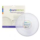 Тарелка для микроволновой печи Euro Kitchen Eur N-07, диаметр 255 мм - Фото 2