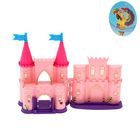 Замок для куклы складной, с двумя башнями - Фото 2
