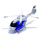 Вертолёт инерционный «Спасатель», цвета МИКС - Фото 1