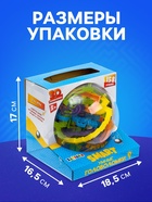 Шар-головоломка IQ-ZABIAKA «Лабиринтус», 158 уровней - Фото 2