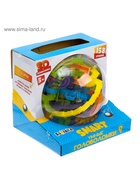 Шар-головоломка IQ-ZABIAKA «Лабиринтус», 158 уровней - Фото 5