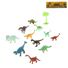 Набор животных «Динозавры», 12 предметов - Фото 1