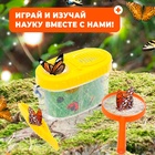 Набор для исследования «Юный биолог», пинцет, лупа, баночка для насекомых - Фото 5