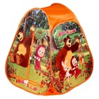 Детская палатка «Маша и Медведь» в сумке - фото 8511584