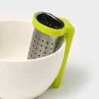 Ситечко для чая Доляна «Корзина», 4×4×6 см, нержавеющая сталь, МИКС - Фото 3