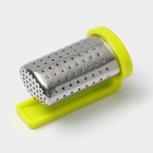 Ситечко для чая Доляна «Корзина», 4×4×6 см, нержавеющая сталь, МИКС - Фото 4