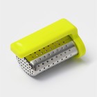 Ситечко для чая Доляна «Корзина», 4×4×6 см, нержавеющая сталь, МИКС - Фото 6