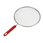 Экран от брызг Доляна, d=19 см, с ручкой - Фото 1