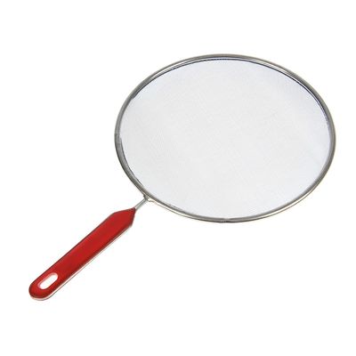 Экран от брызг Доляна, d=19 см, с ручкой