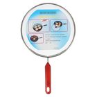 Экран от брызг Доляна, d=19 см, с ручкой - Фото 2