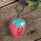 Мини-шкатулка брелок для ключей на кольце «Клубничка», 4.5×5×2 см, МИКС - Фото 4