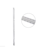 Штатив для стеллажа, двусторонний, 155 см, белый - Фото 3