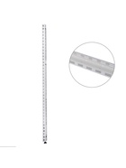 Штатив для стеллажа, двусторонний, 155 см, белый - Фото 2