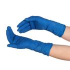 Медицинские перчатки High Risk нестерильные латексные неопудренные особопрочные S, 50 шт. - Фото 4
