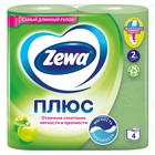 Туалетная бумага Zewa Плюс аромат «Яблоко», 2 слоя, 4 рулона - фото 9465135