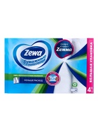 Полотенца бумажные Zewa, 2 слоя, 4 рулона - Фото 1