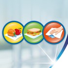 Полотенца бумажные Zewa, 2 слоя, 4 рулона - Фото 4