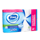 Полотенца бумажные Zewa, 2 слоя, 4 рулона - Фото 7